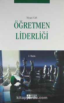 Öğretmen Liderliği kitap kapağı