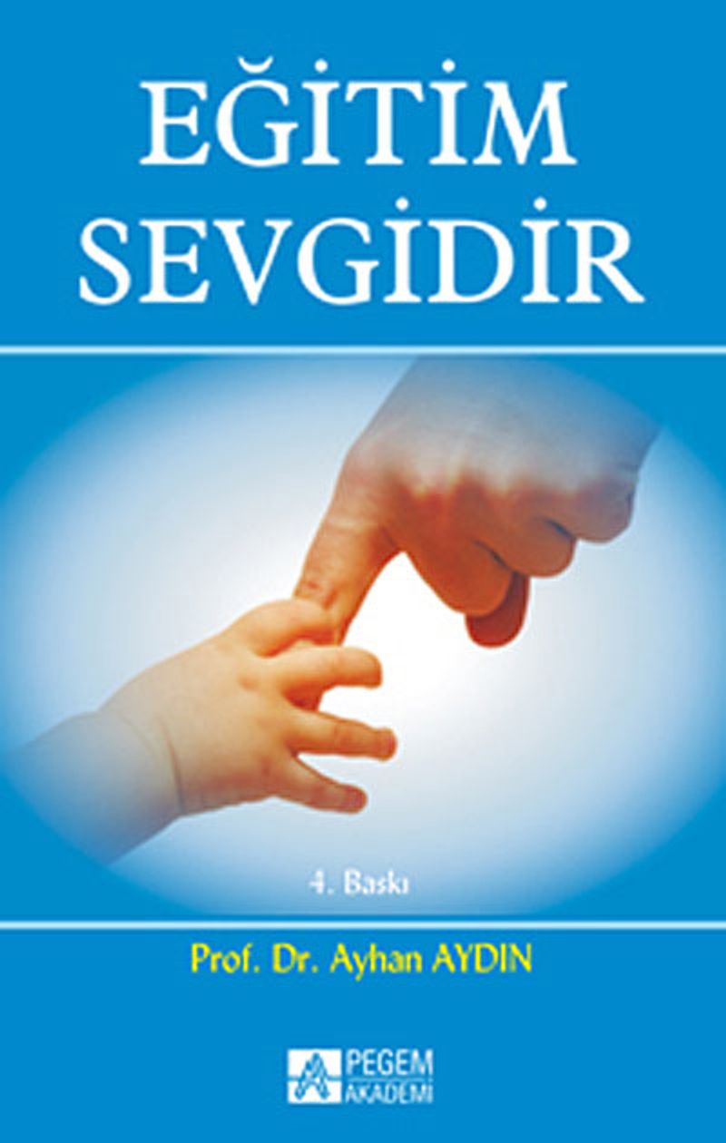 Eğitim Sevgidir kitap kapağı