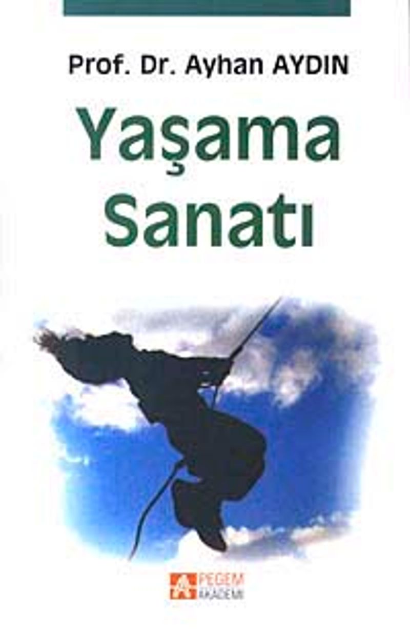 Yaşama Sanatı kitap kapağı