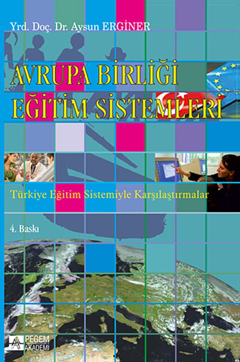 Avrupa Birliği Eğitim Sistemleri kitap kapağı