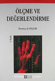 Ölçme ve Değerlendirme / Durmuş Ali Özçelik kitap kapağı