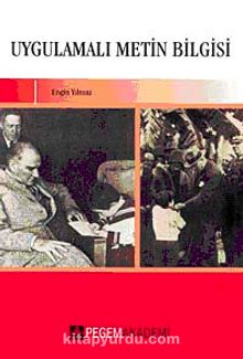 Uygulamalı Metin Bilgisi kitap kapağı