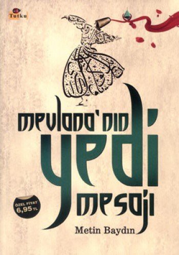 Mevlana'nın Yedi Mesajı kitap kapağı