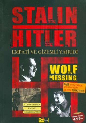 Stalin Hitler Empati ve Gizemli Yahudi kitap kapağı