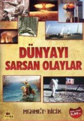 Dünyayı Sarsan Olaylar kitap kapağı