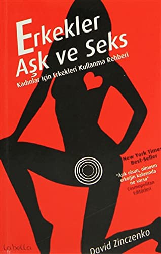 Erkekler Aşk ve Seks Kadınlar için Erkekleri Kullanma Rehberi kitap kapağı