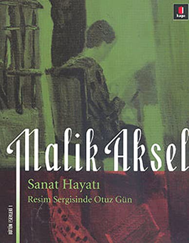 Malik Aksel Sanat Hayatı Resim Sergisinde Otuz Gün kitap kapağı