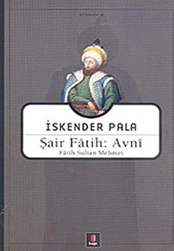 Şair Fatih: Avni kitap kapağı