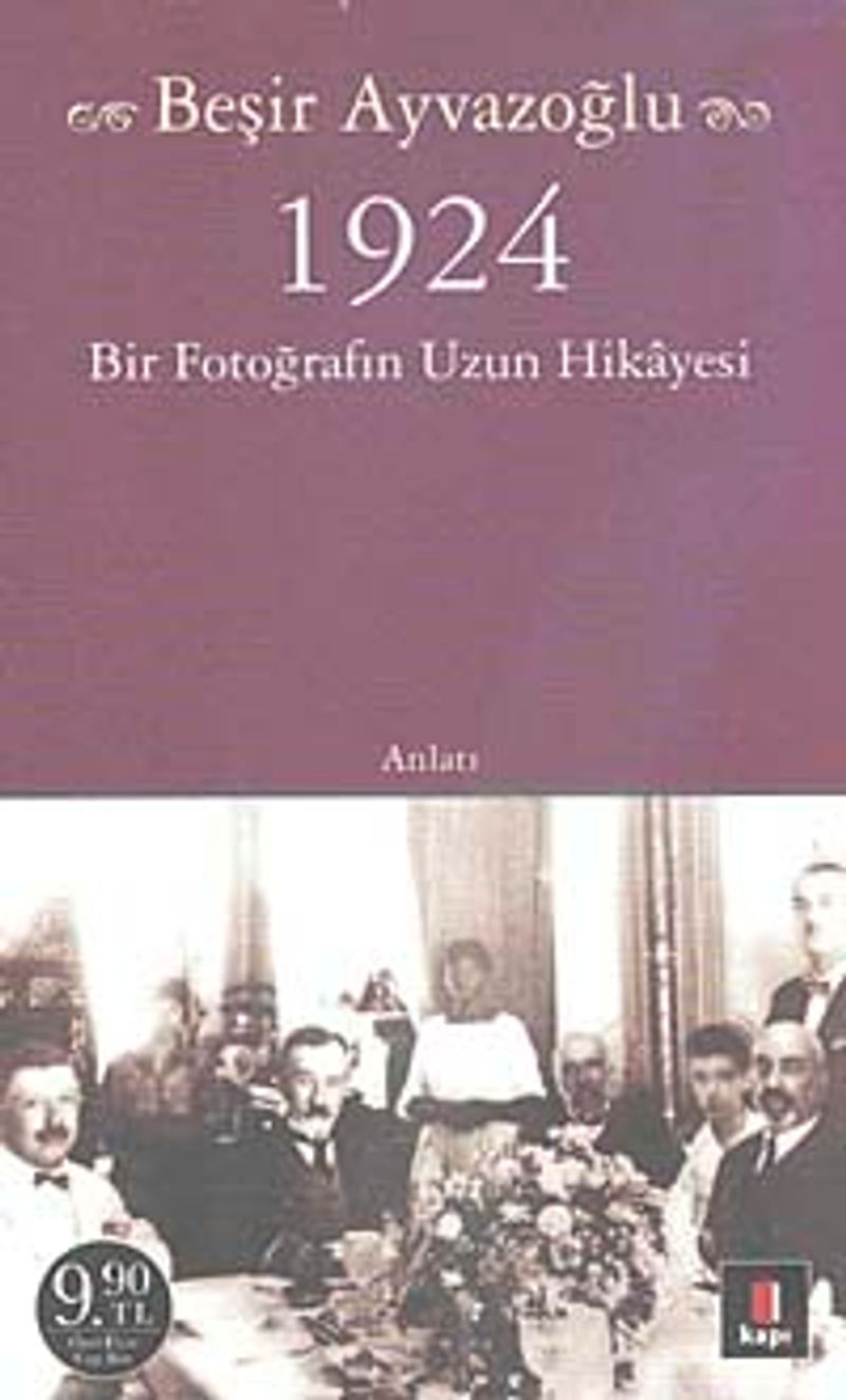 1924 Bir Fotoğrafın Uzun Hikayesi (Cep Boy) kitap kapağı