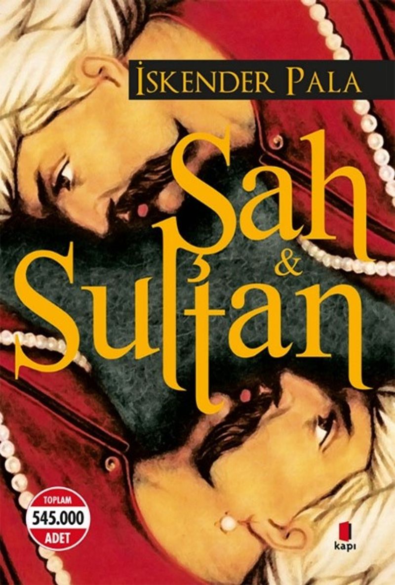 Şah ve Sultan kitap kapağı