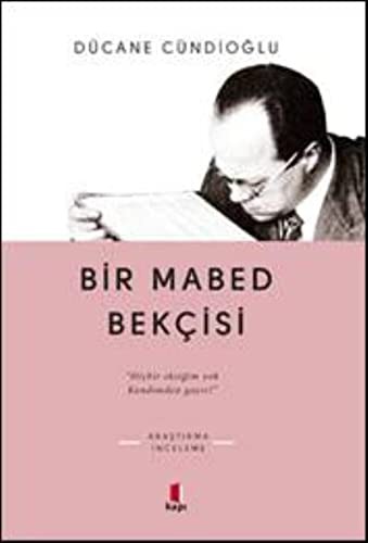 Bir Mabed Bekçisi kitap kapağı