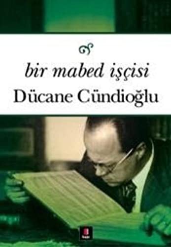 Bir Mabed İşçisi kitap kapağı