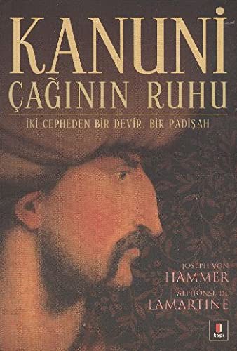 Kanuni & Çağının Ruhu kitap kapağı