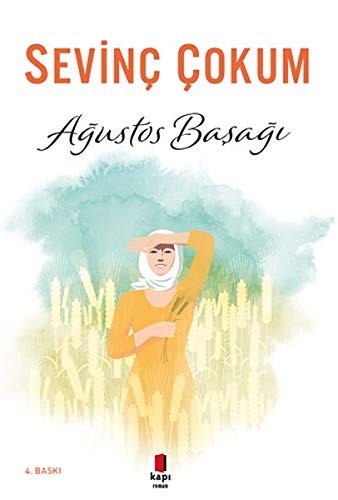 Ağustos Başağı kitap kapağı