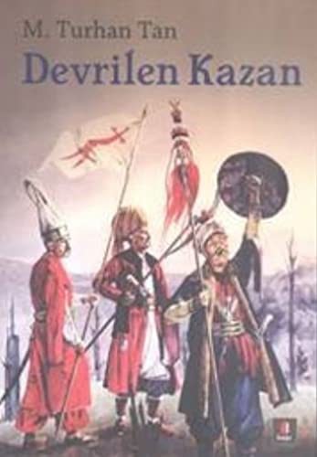 Devrilen Kazan kitap kapağı