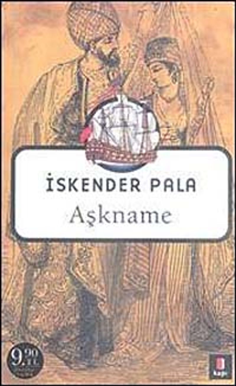 Aşkname (Cep Boy) kitap kapağı