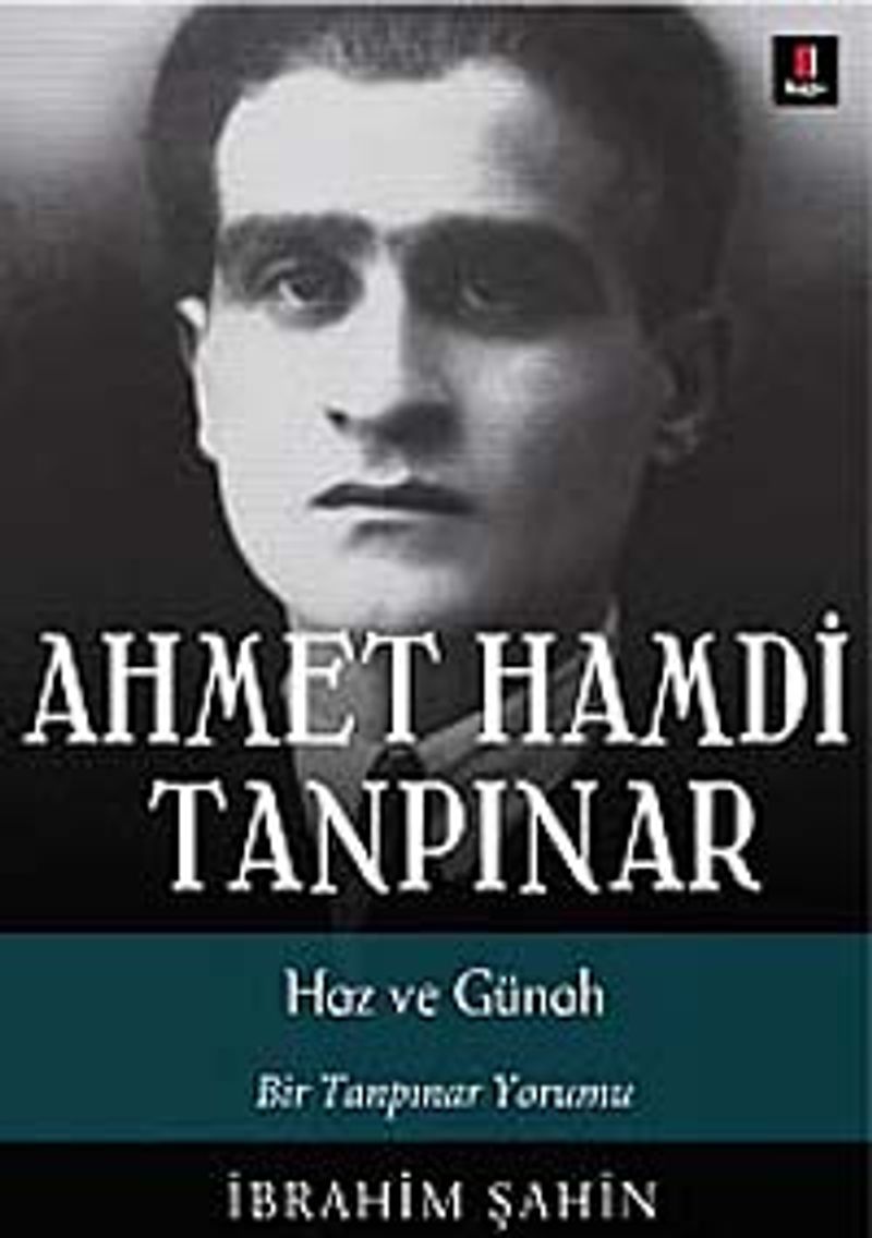 Ahmet Hamdi Tanpınar Haz ve Günah kitap kapağı