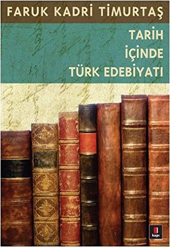 Tarih İçinde Türk Edebiyatı kitap kapağı