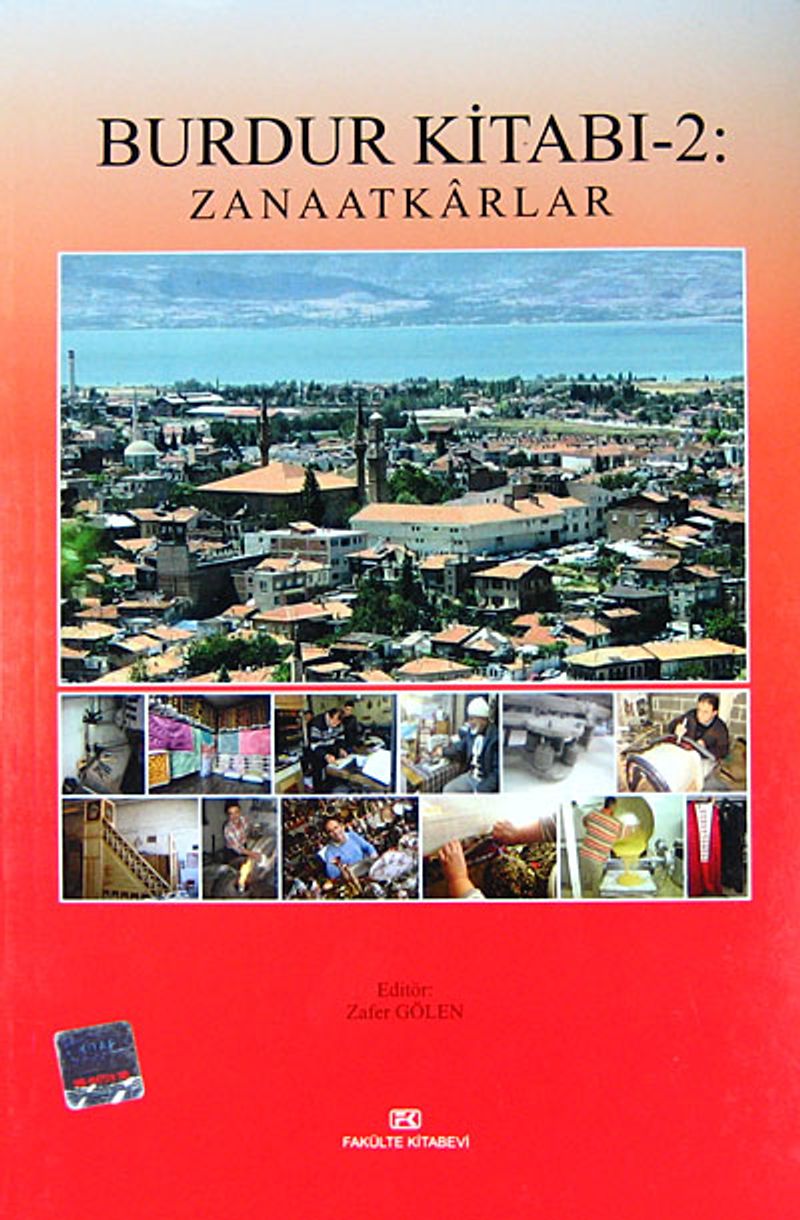 Burdur Kitabı 2: Zanaatkarlar kitap kapağı