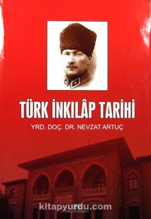 Türk İnkılap Tarihi kitap kapağı