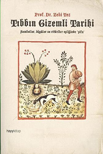 Tıbbın Gizemli Tarihi kitap kapağı