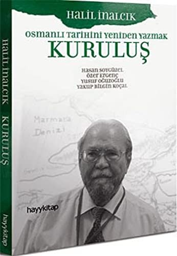 Kuruluş Osmanlı Tarihini Yeniden Yazmak / 10-F-20 kitap kapağı