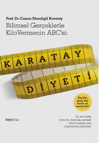 Karatay Diyeti Bilimsel Gerçeklerle Kilo Vermenin ABC'si kitap kapağı