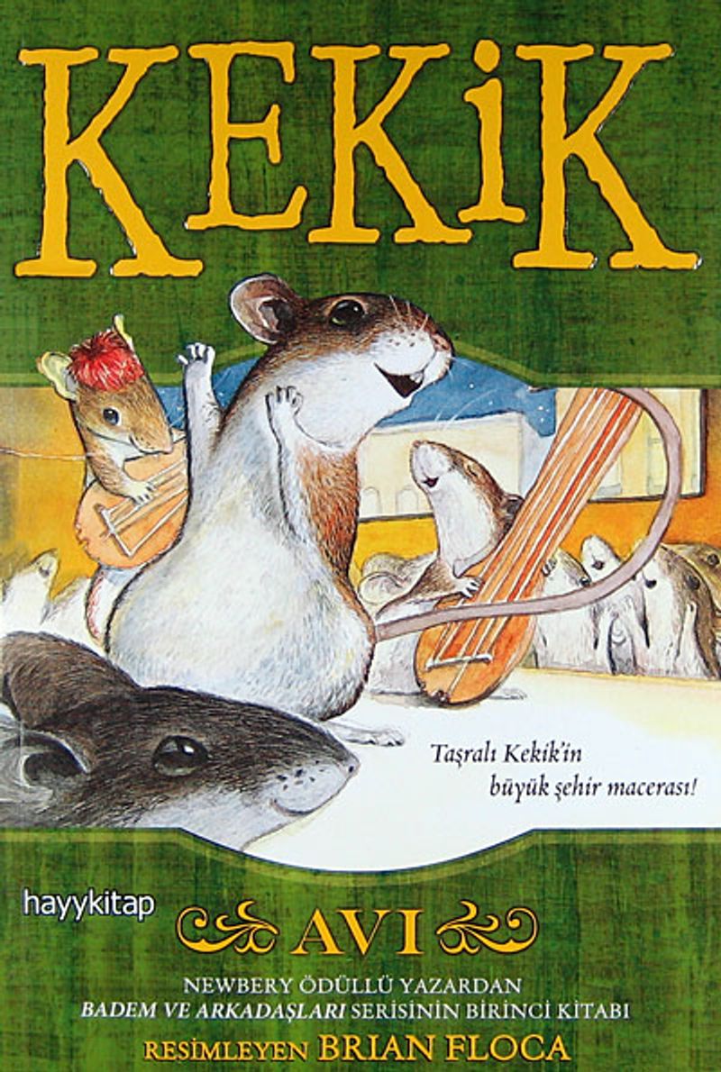 Kekik kitap kapağı