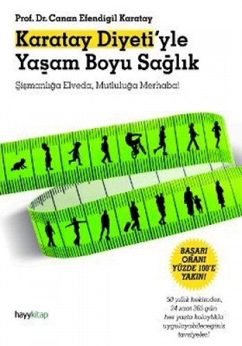 Karatay Diyeti'yle Yaşam Boyu Sağlık kitap kapağı