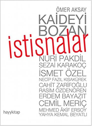 Kaideyi Bozan İstisnalar kitap kapağı