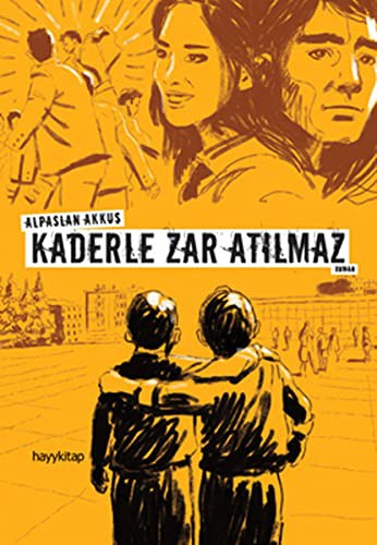 Kaderle Zar Atılmaz kitap kapağı