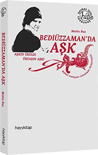 Bediüzzaman'da Aşk kitap kapağı