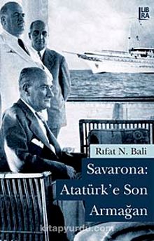 Savarona-Atatürk'e Son Armağan kitap kapağı