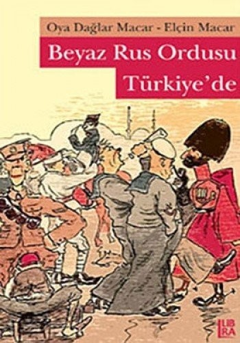 Beyaz Rus Ordusu Türkiye'de kitap kapağı