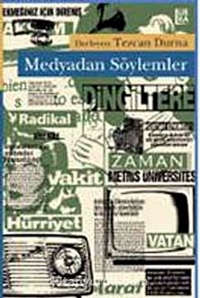 Medyadan Söylemler kitap kapağı