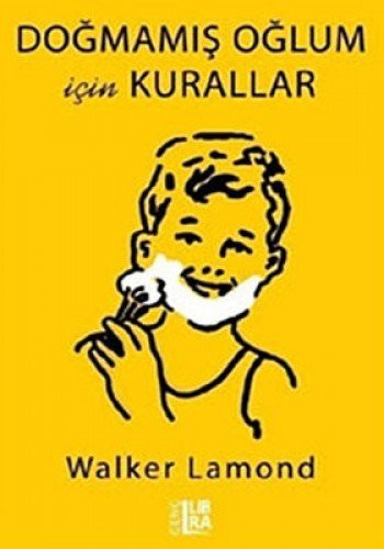 Doğmamış Oğlum İçin Kurallar kitap kapağı