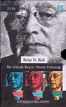 Bir Günah Keçisi: Munis Tekinalp (3 Cilt-Kutulu) kitap kapağı
