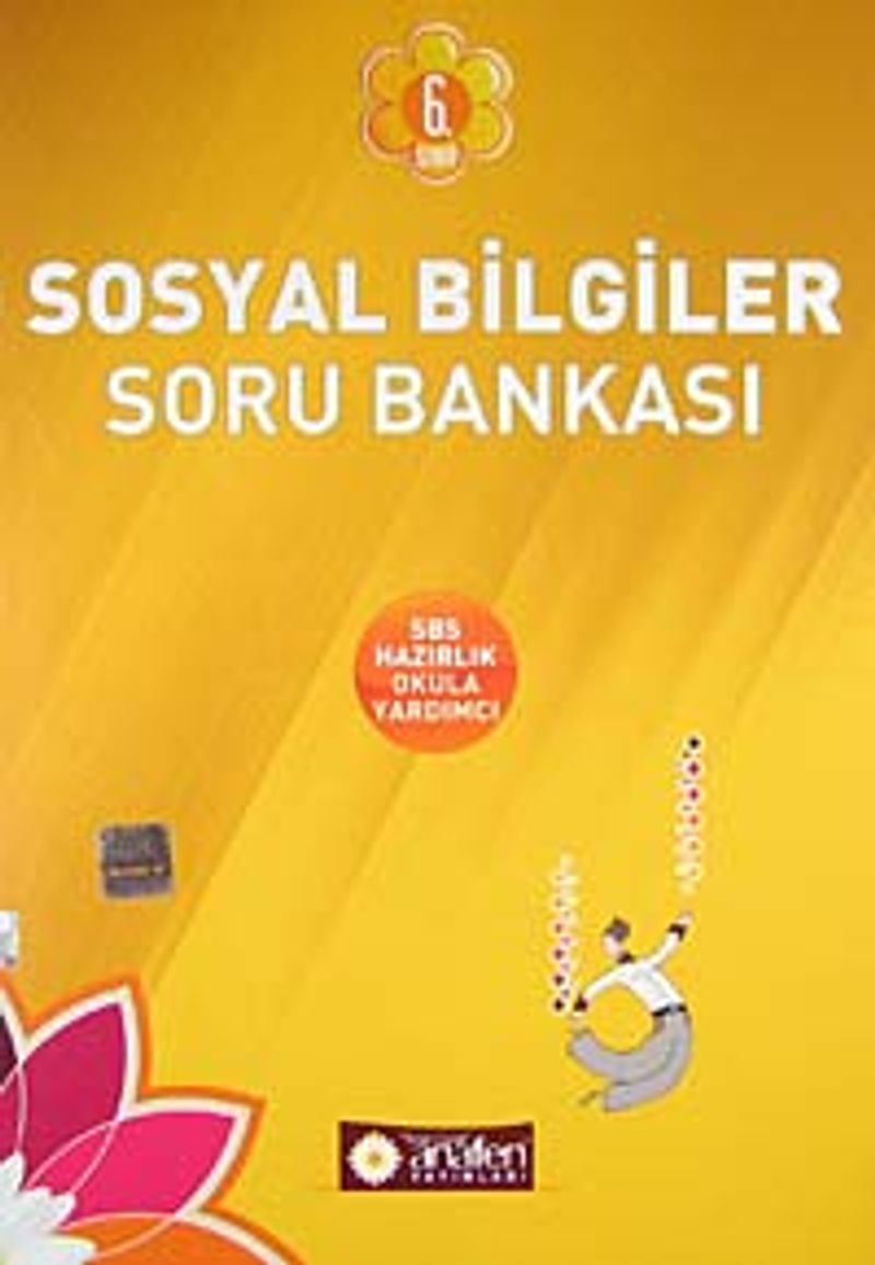 6. Sınıf Sosyal Bilgiler Soru Bankası kitap kapağı