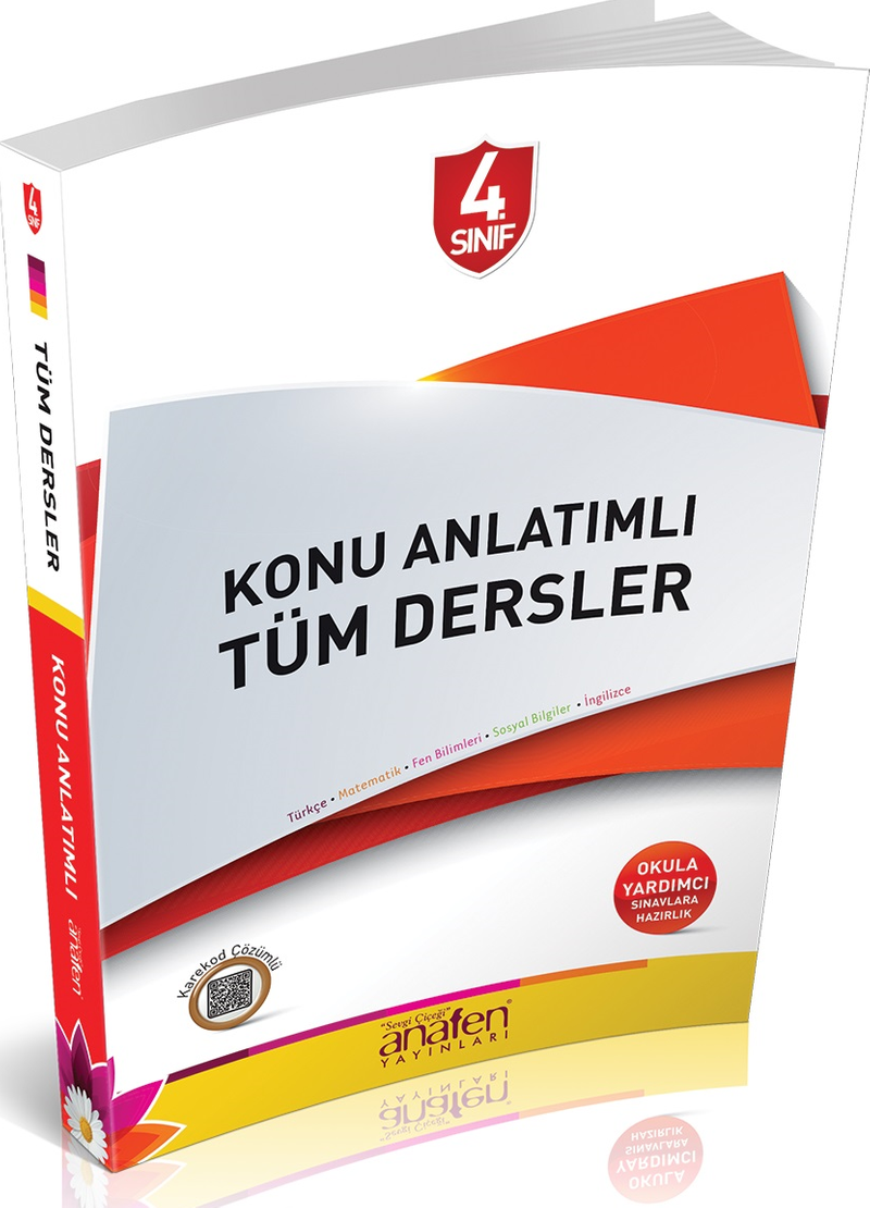 4. Sınıf Konu Anlatımlı Tüm Dersler kitap kapağı