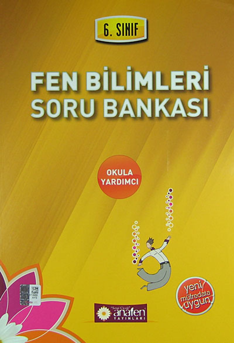 6. Sınıf Fen Bilimleri Soru Bankası kitap kapağı