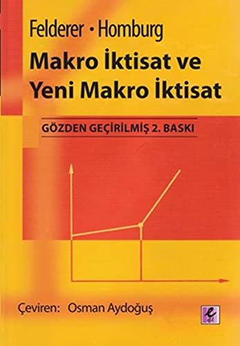 Makro İktisat ve Yeni Makro İktisat kitap kapağı