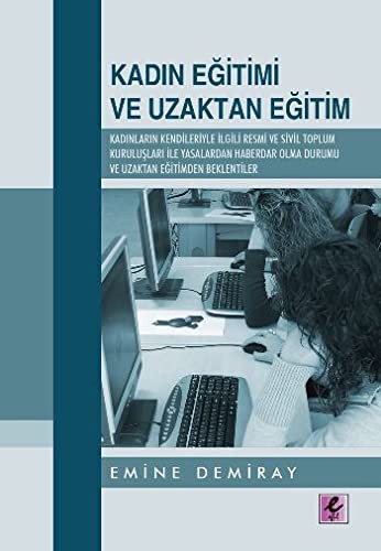 Kadın Eğitimi ve Uzaktan Eğitim kitap kapağı