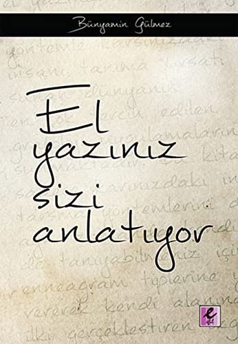 El Yazınız Sizi Anlatıyor kitap kapağı