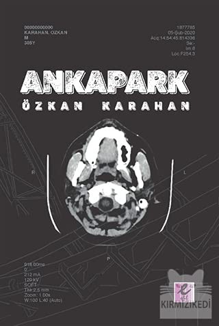 Ankapark kitap kapağı