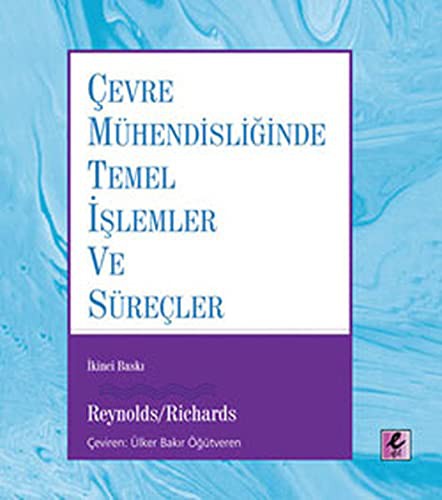 Çevre Mühendisliğinde Temel İşlemler ve Süreçler kitap kapağı