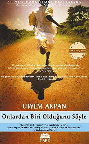 Onlardan Biri Olduğunu Söyle kitap kapağı