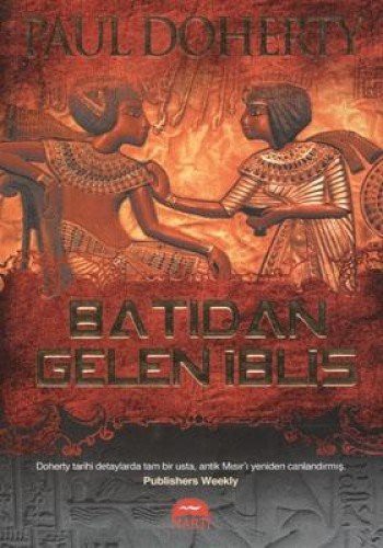 Batıdan Gelen İblis kitap kapağı