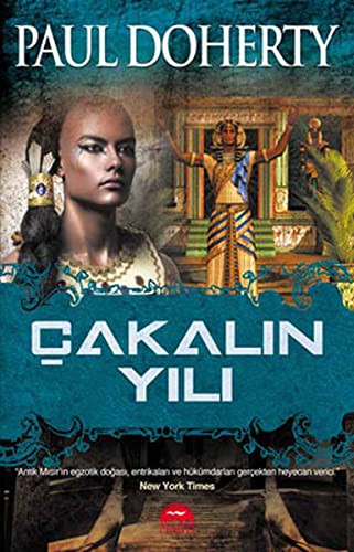Çakalın Yılı kitap kapağı