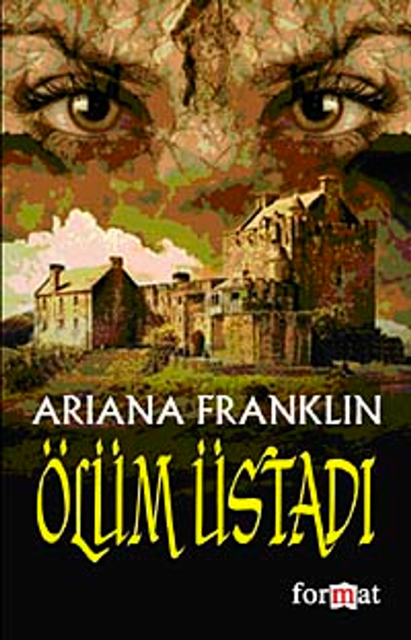Ölüm Üstadı kitap kapağı