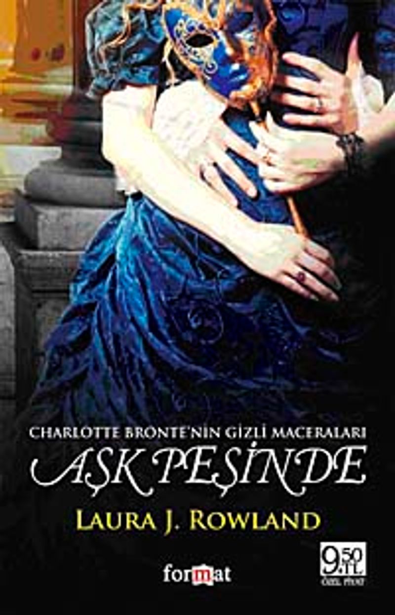 Aşk Peşinde Charlotte Bronte'nin Gizli Maceraları kitap kapağı